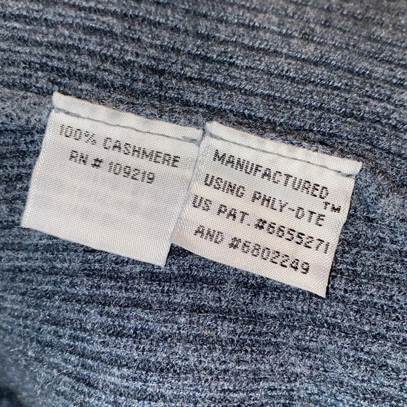 MATCH MARIKA CHARLES Cashmere Long Ribbed Cardigan Sweater With Floral Sleeves - Picture 4 of 6